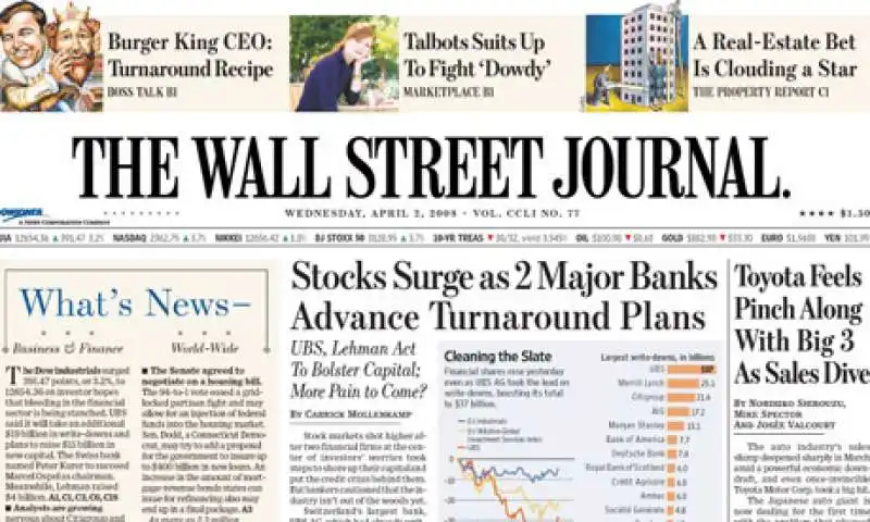 WALL STREET JOURNAL