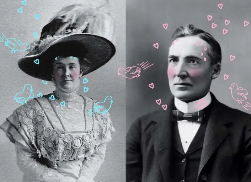 warren harding e carrie phillips