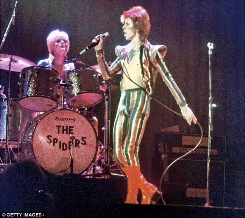 woody e bowie a los angeles