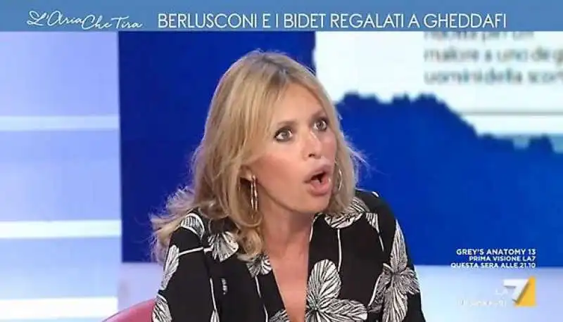 ALESSANDRA MUSSOLINI