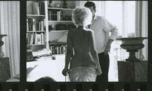 alison jackson marilyn undressing in front of jfk