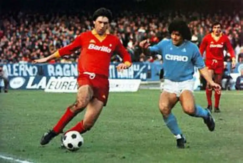 ancelotti maradona