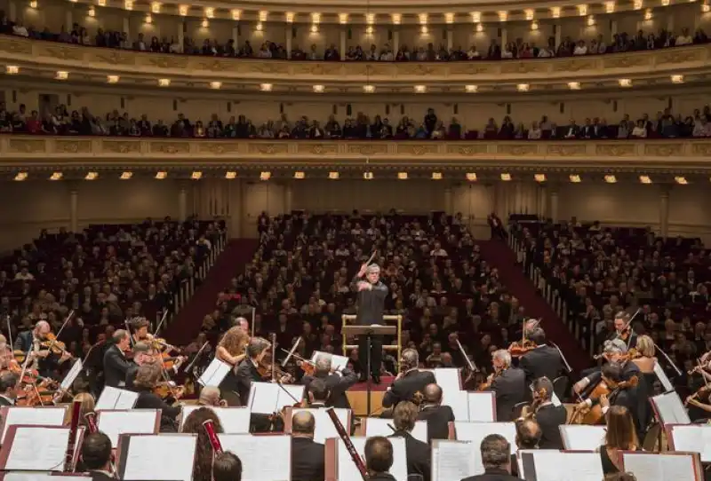 ANTONIO PAPPANO ALLE CARNEGIE HALL 4