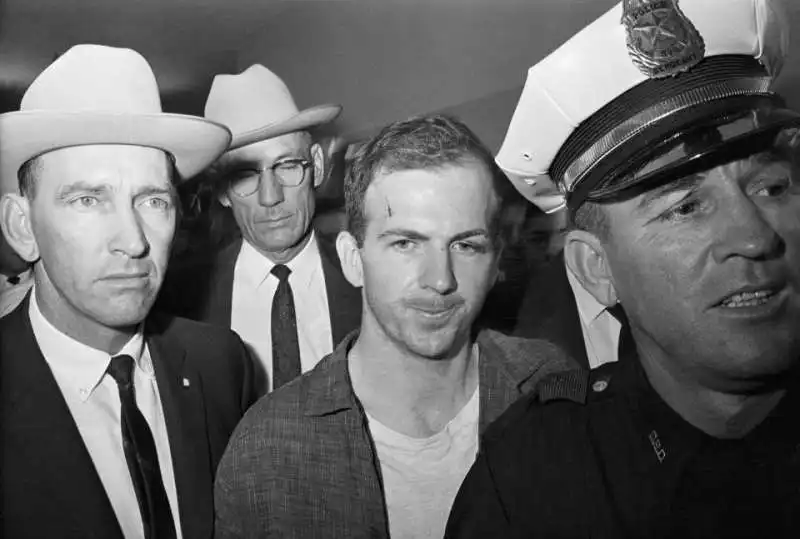 arresto lee harvey oswald