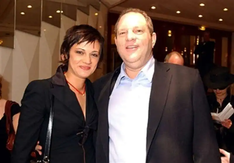 asia argento harvey weinstein