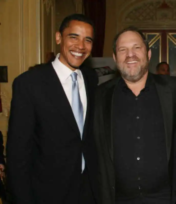 barack obama harvey weinstein