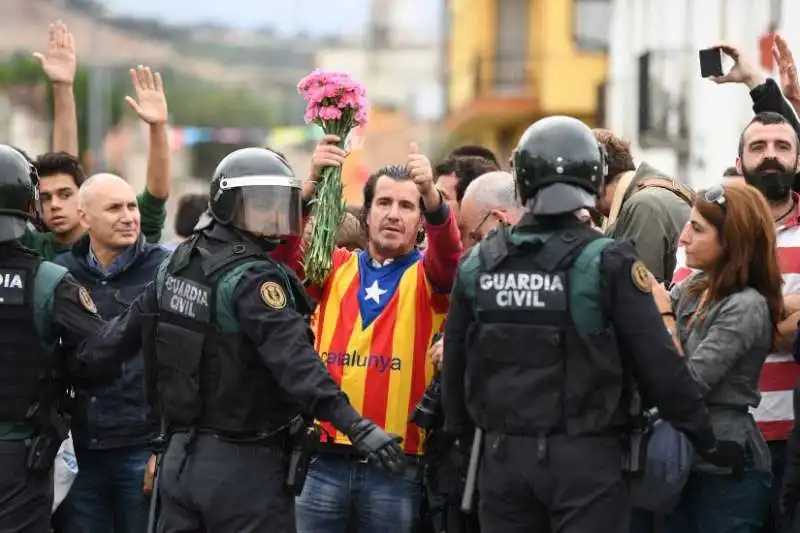 BARCELLONA GUARDIA CIVIL