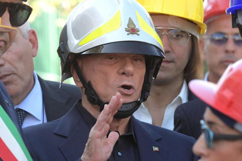 BERLUSCONI A CASAMICCIOLA