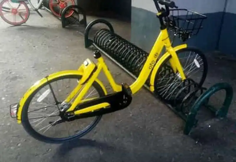 BIKE SHARING VANDALIZZATO 4