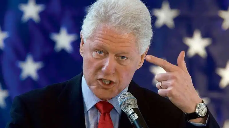 BILL CLINTON