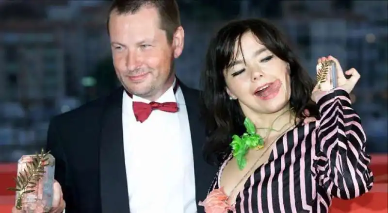 bjork  lars  von trier