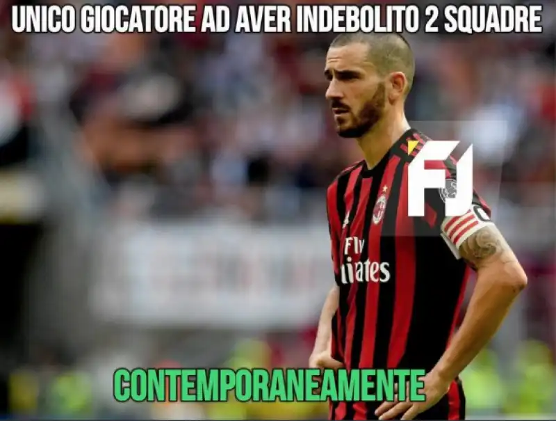 bonucci ironia