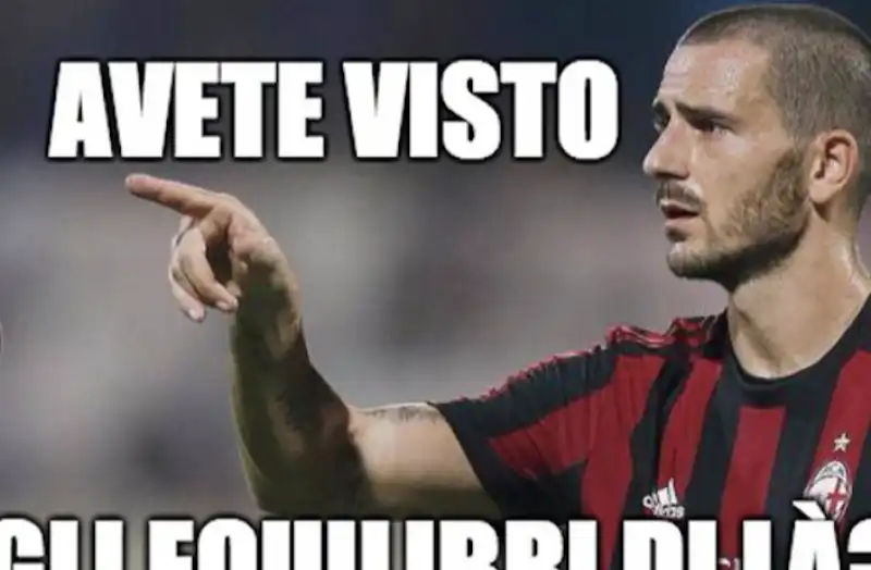 bonucci ironia