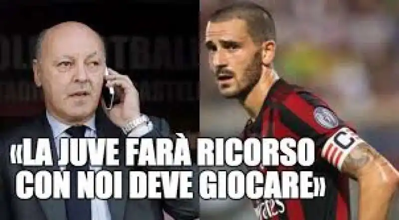 bonucci ironia