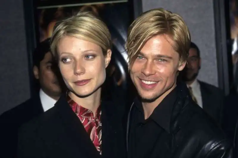 brad pitt gwyneth paltrow