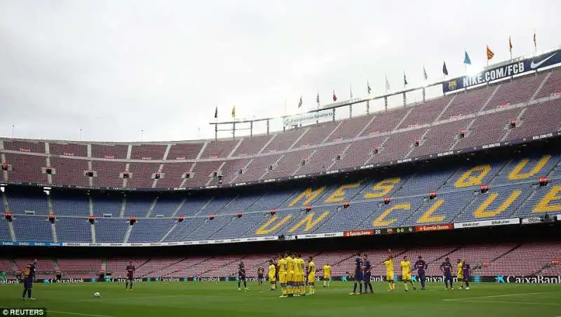 CAMP NOU BARCELLONA