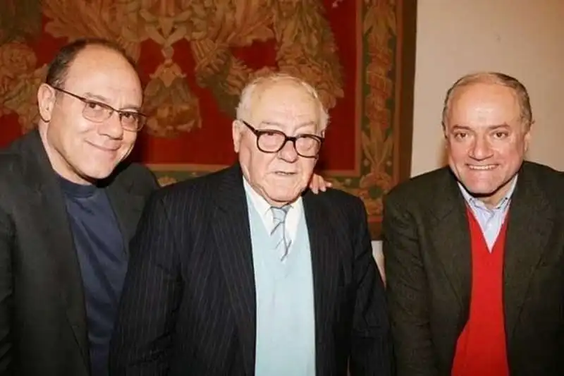 CARLO MARIO E LUCA VERDONE