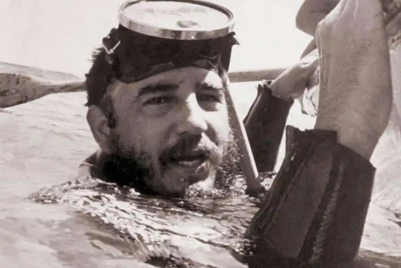 castro in immersione