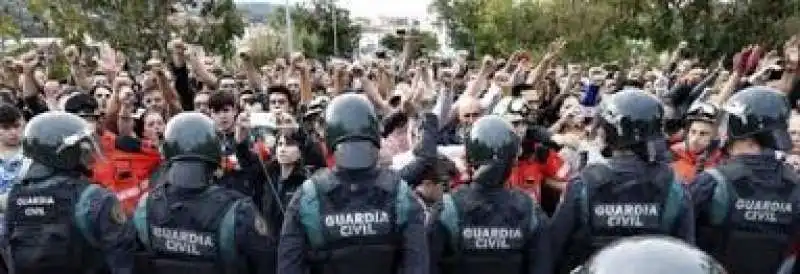 CATALOGNA GUARDIA CIVIL