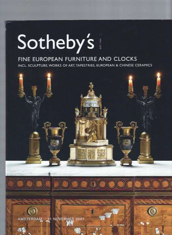 CATALOGO SOTHEBYS