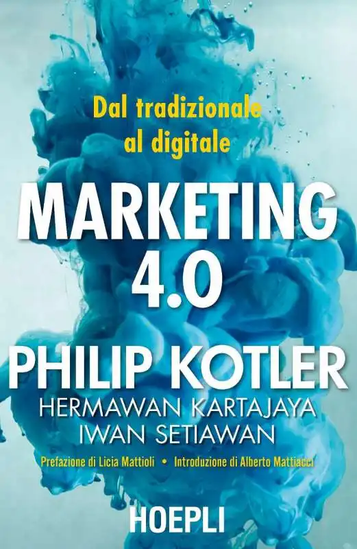 COPERTINA DEL LIBRO DI KOTLER