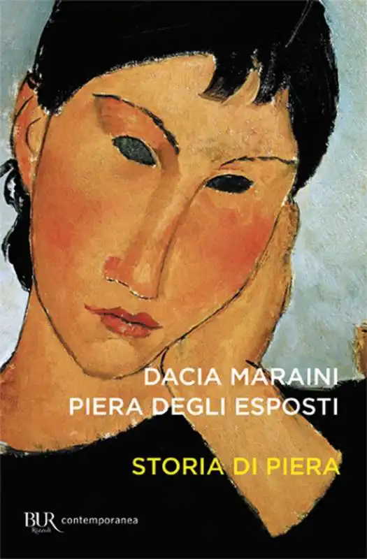 COPERTINA DEL LIBRO DI PIERA DEGLI ESPOSTI E DACIA MARAINI