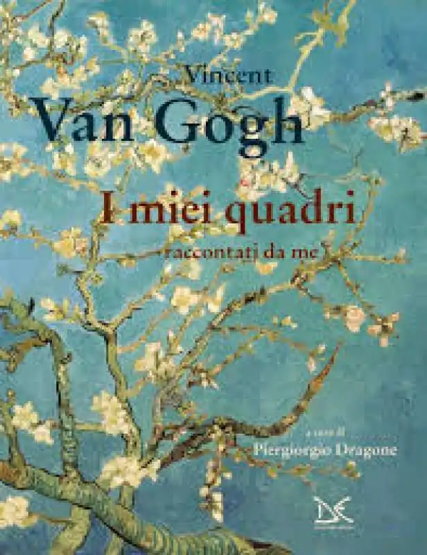 COPERTINA DEL LIBRO DI VINCENT VAN GOGH