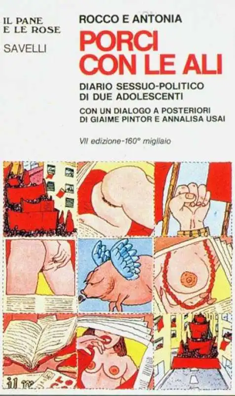 COPERTINA DISEGNATA DA PABLO ECHAURREN