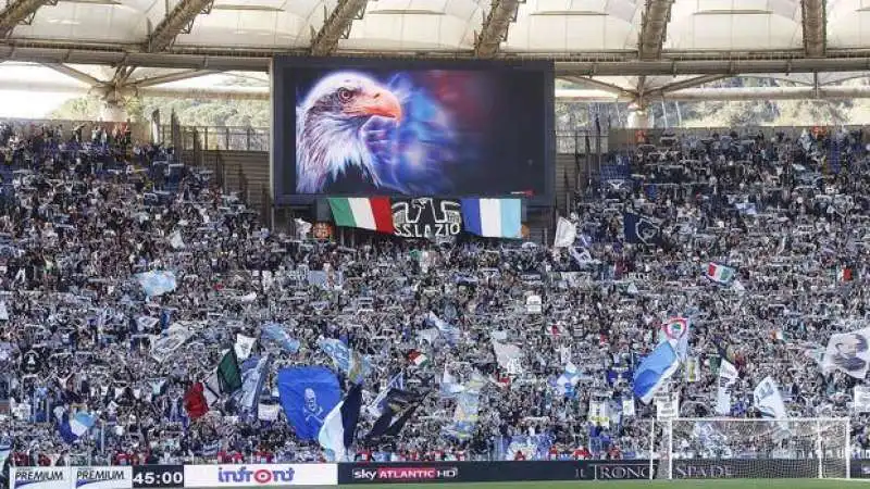 curva nord lazio