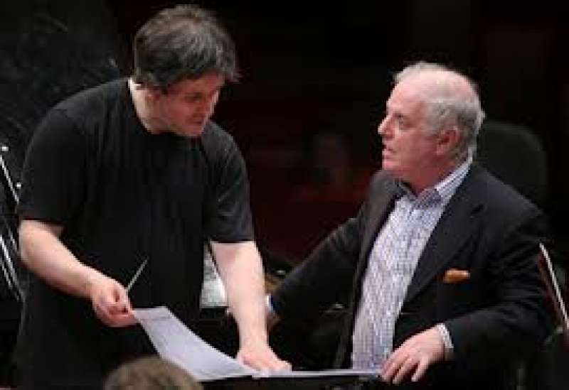 DANIEL BAREMBOIM E ANTONIO PAPPANO