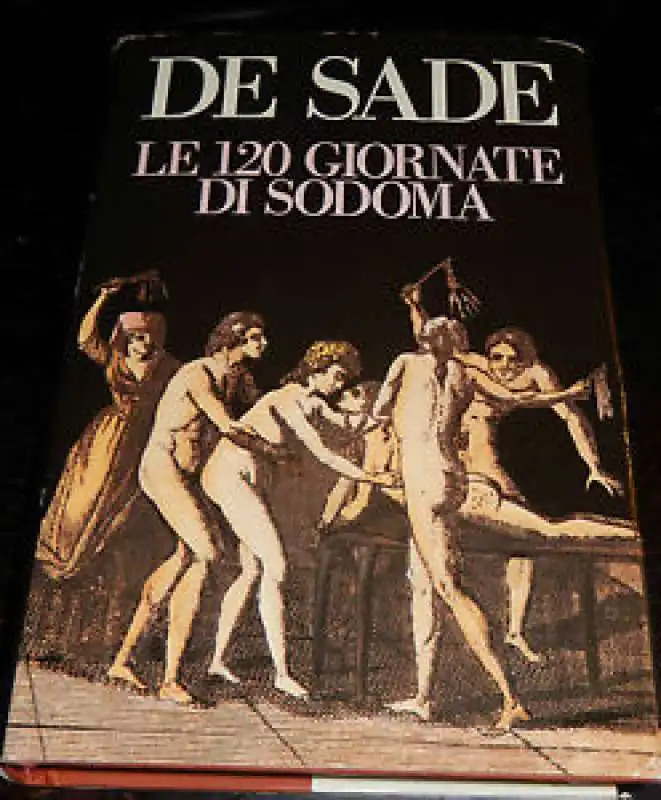 de sade cover