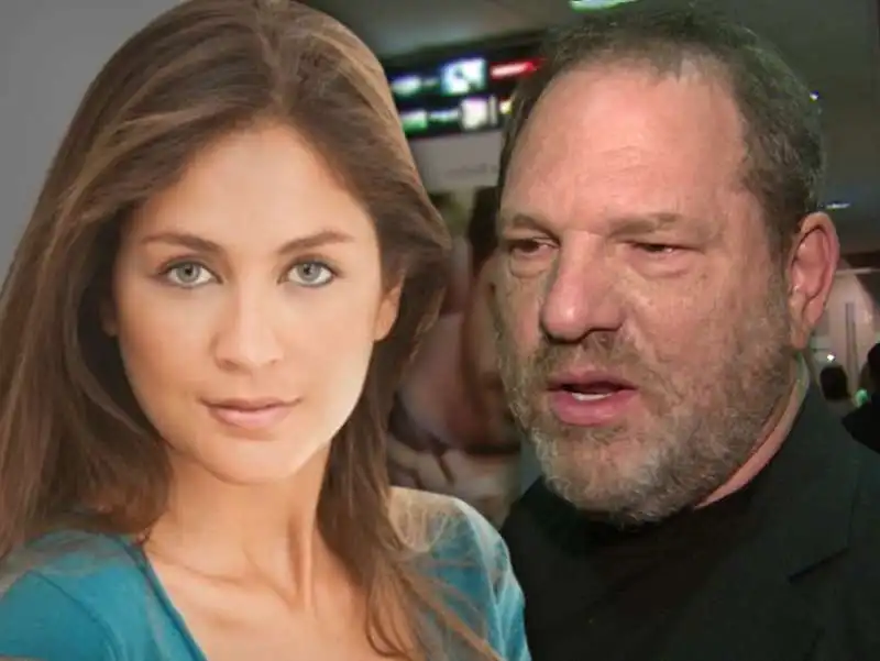 dominique huett e harvey weinstein