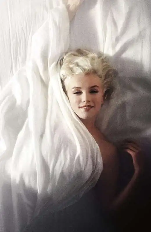 douglas kirkland   marilyn monroe  