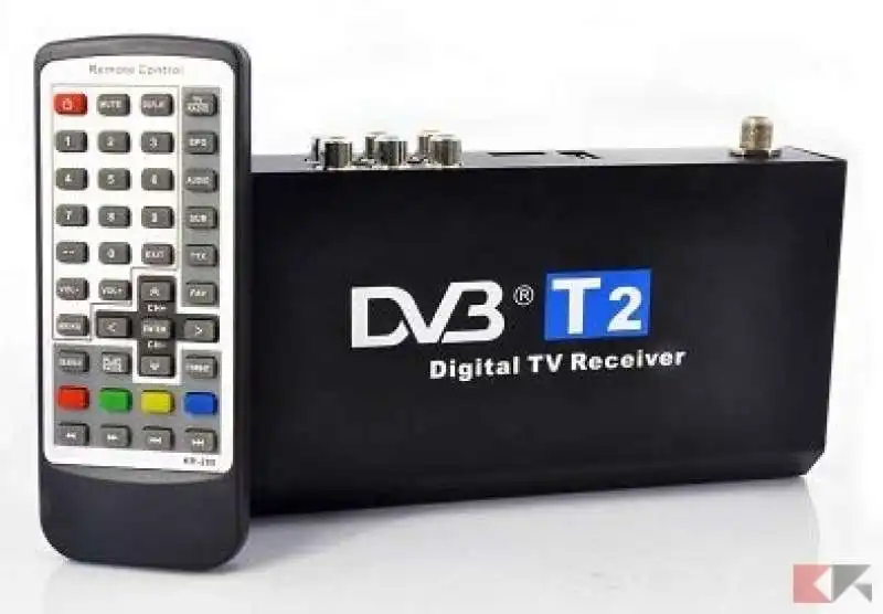 DVB T2