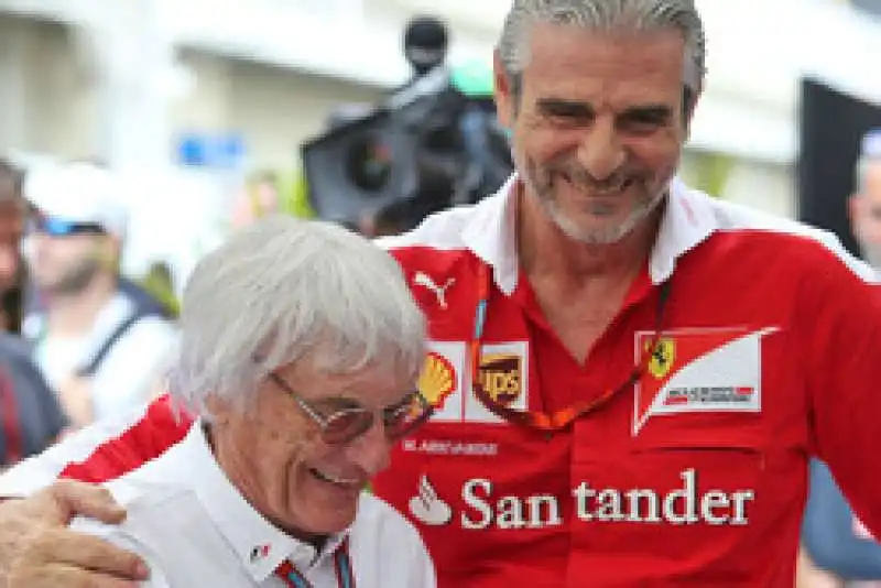 ecclestone arrivabene