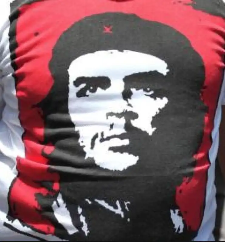 Ernesto Che Guevara maglietta