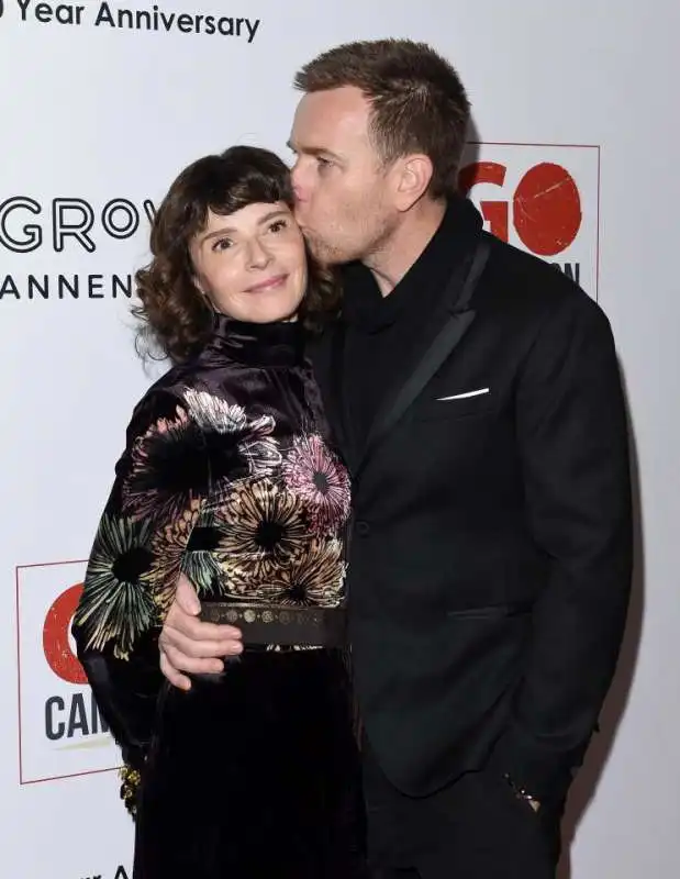 ewan mcgregor con la moglie eve mavrakis