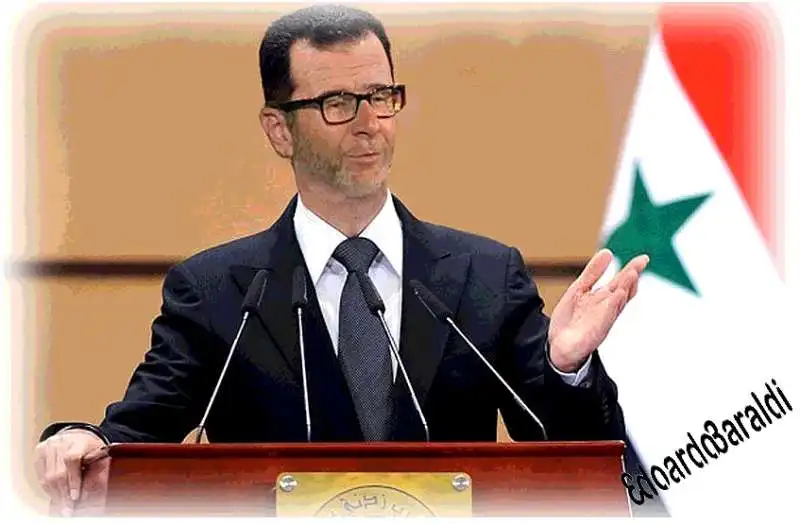 fabio fazio versione assad