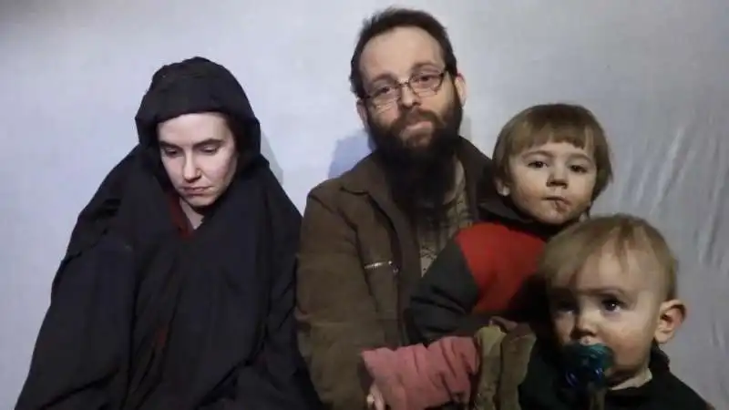 Famiglia ostaggio dei talebani - Caitlan Coleman e Joshua Boyle      