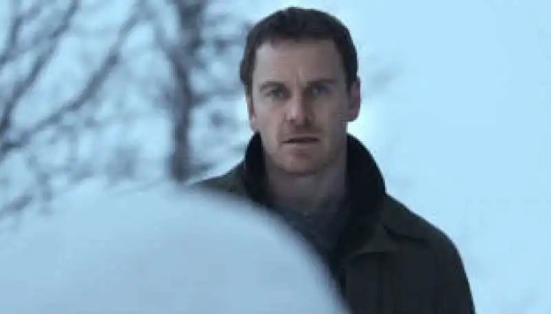 FASSBENDER IN L UOMO DI NEVE