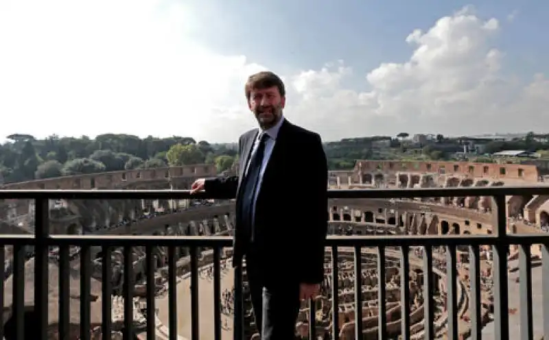 FRANCESCHINI AL COLOSSEO