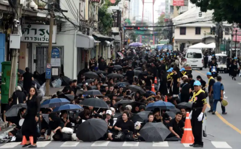 funerale re bhumibol adulyadej 10 