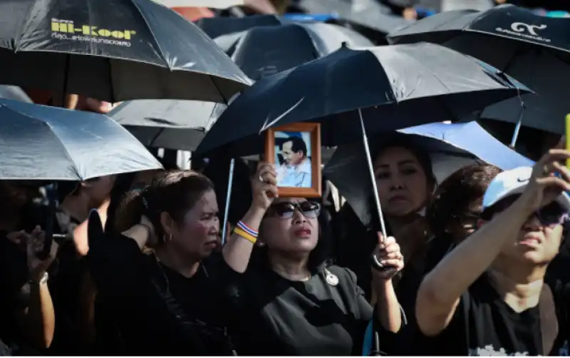 funerale re bhumibol adulyadej 12