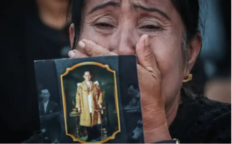 funerale re bhumibol adulyadej  6