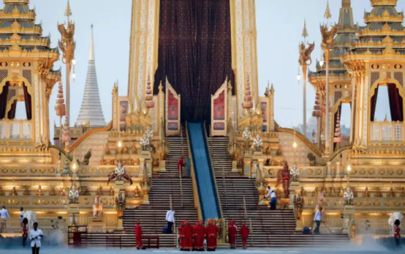 funerale re bhumibol adulyadej 6