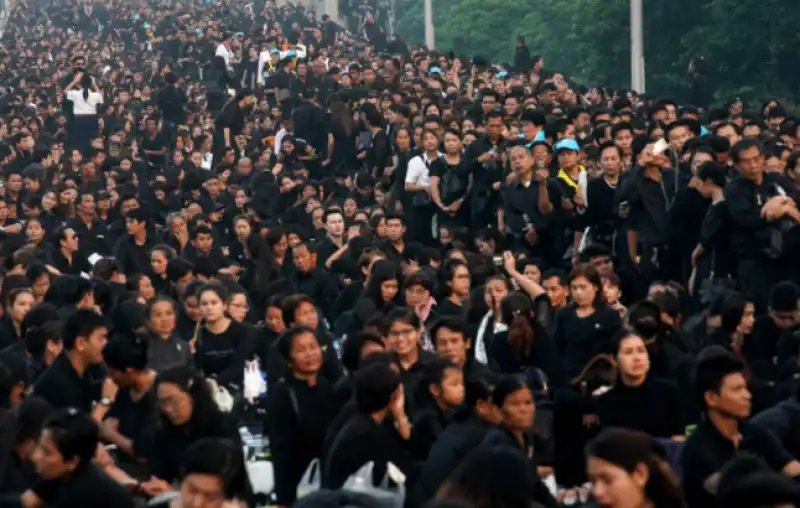 funerale re bhumibol adulyadej 8