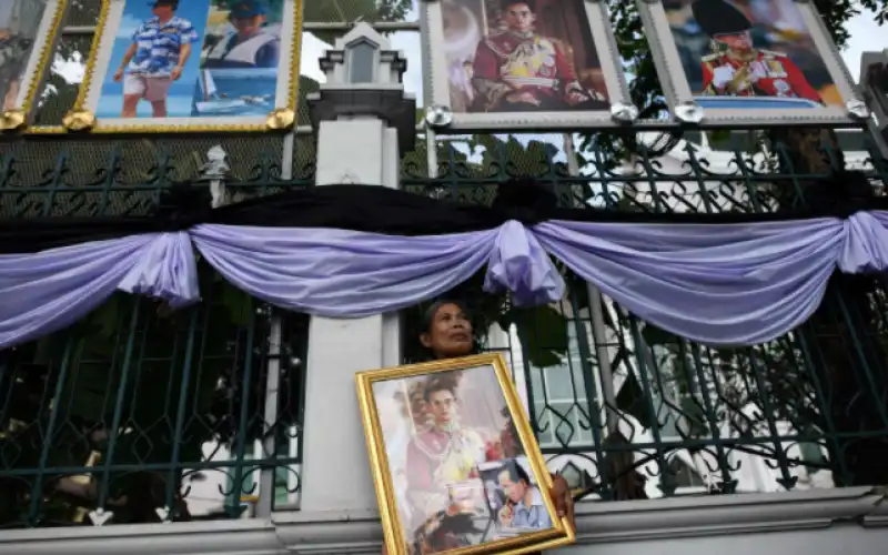 funerale re bhumibol adulyadej  9