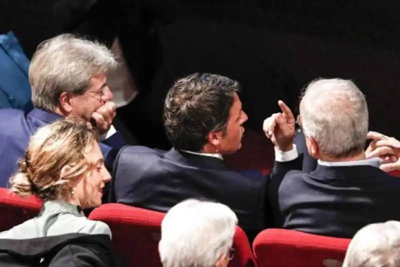 gentiloni   renzi   veltroni