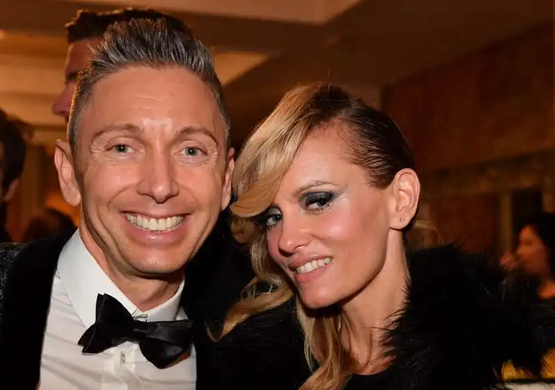 gianluca mech e justine mattera