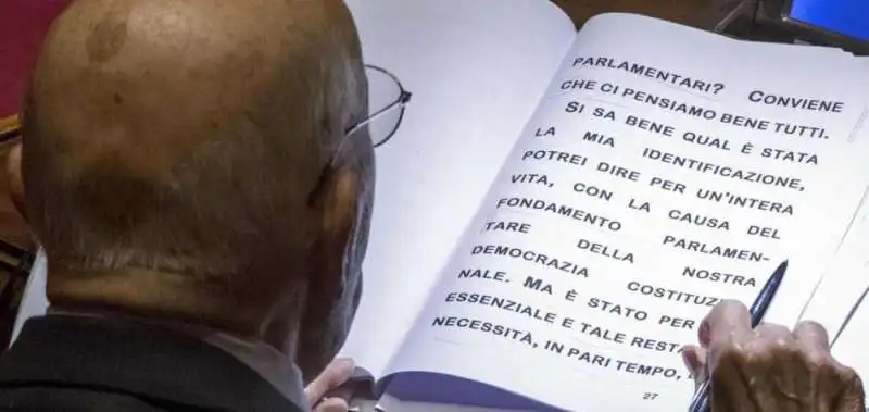 GIORGIO NAPOLITANO DISCORSO